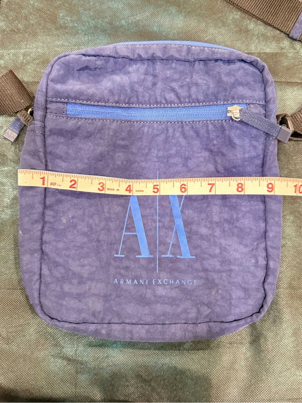 Armani Exchange suited front